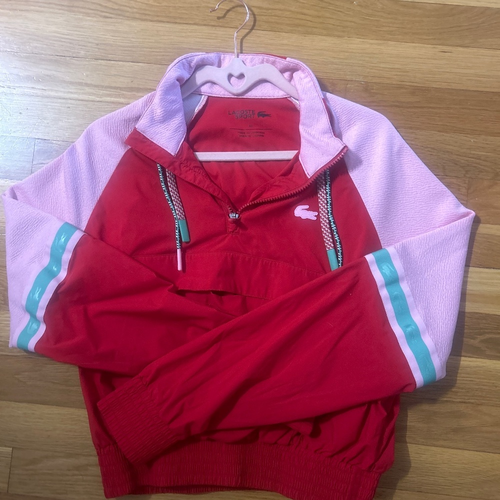 Lacoste windbreaker